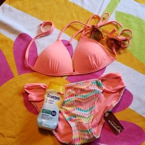 NWOT Arizona bikini bottoms